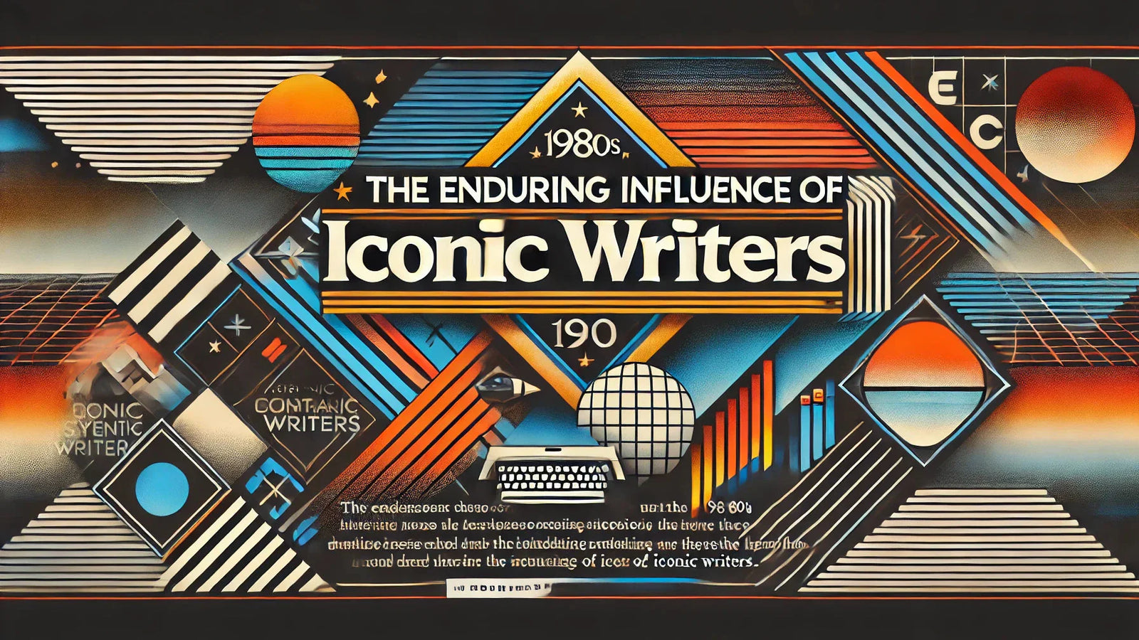 The Enduring Influence of Iconic Literary Figures on Contemporary Culture